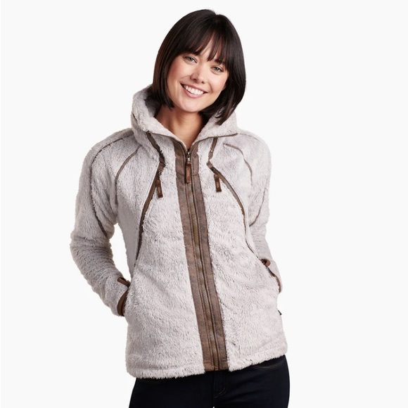 Kuhl Flight Jacket Tan - Picture 3 of 3